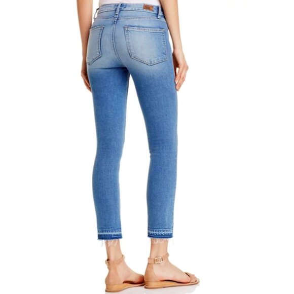 PAIGE Contrast Rosslyn Jeans - Picture 8 of 16
